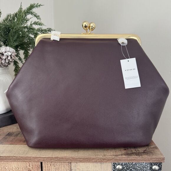 NWT Coach Kisslock Frame Bag - Picture 8 of 11